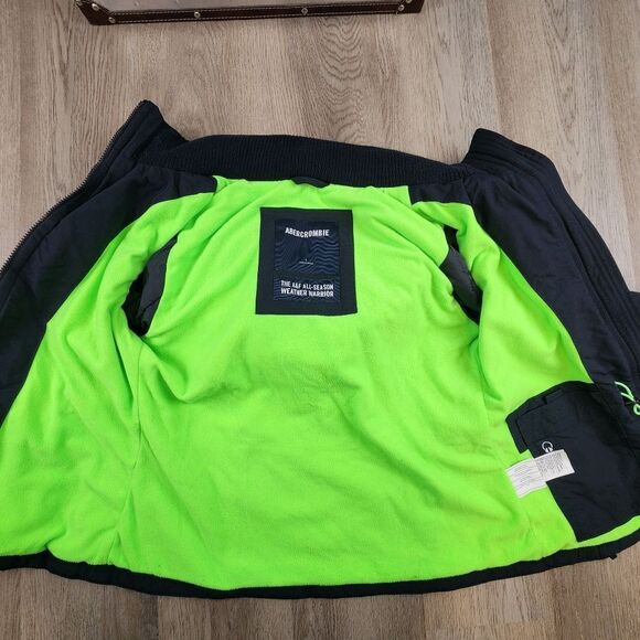 Abercrombie And Fitch The All-Season Weather Warrior Jacket Size L - Picture 8 of 10